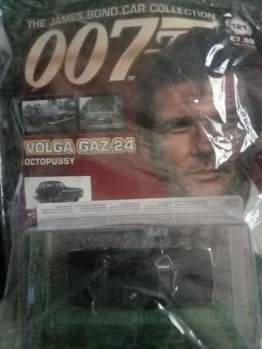 Eaglemoss james bond car - james,
