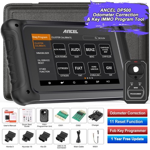 Ancel car milleage - milleage, odometer