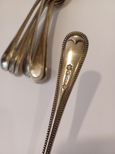 Bead edge silverplate - edge,