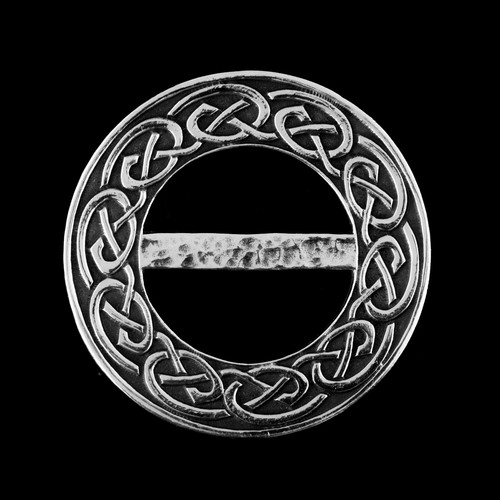 Pewter scarf ring - ring,