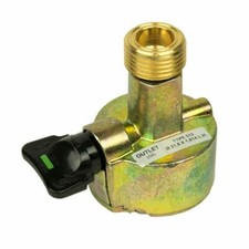 Gaslow 27mm Clip-on Gas Cylinder Adapter for BP Gaslite,BBQ Patio Gas top entry