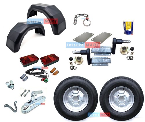 Trailer refurb build kit 550kg - refurb,