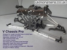 UKMonsters V PRO Chassis kit for the Tamiya Clodbuster / Clod / Bullhead