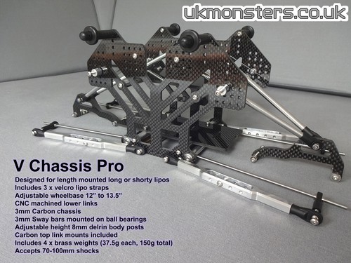 Ukmonsters pro chassis - ukmonsters,