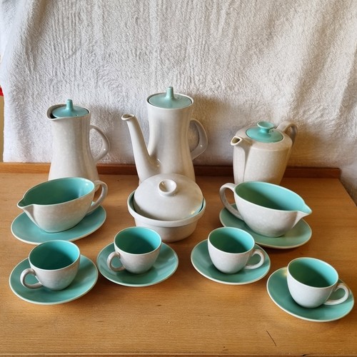 Vintage poole pottery twintone - poole,