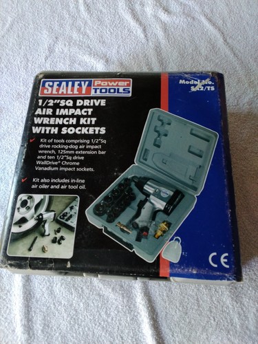 Sealey 2square drive air - drive,