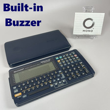 SHARP PC-G850VS Pocket Computer Built-in Buzzer Tested Used from Japan