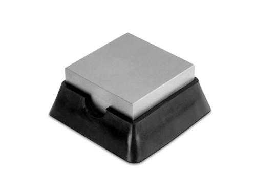 Steel bench block with rubber - bench,