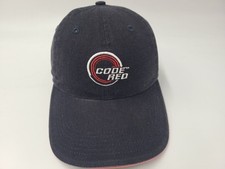 Vintage Mountain Dew Code Red Strapback Adjustable (Fits Small) Hat Cap Black