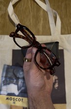 Moscot Dolt 46 Tortoise