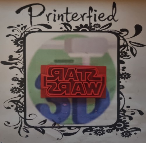 Star wars logo cookie - star,