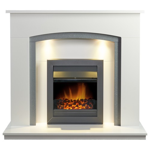 Adam savanna fireplace pure - adam, in