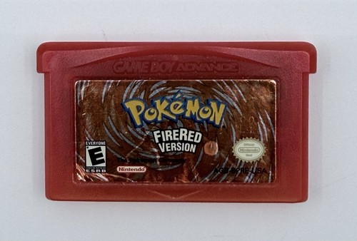 Pokemon firered version - pokemon:,