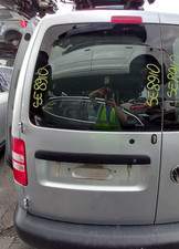 VW CADDY MK3 2015 REAR LOADING DOOR N/S PASSENGER SIDE IN SILVER