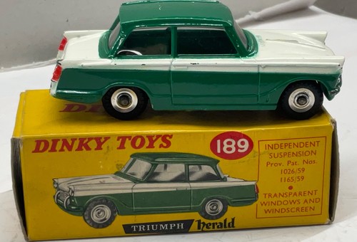 Dinky toys 189 triumph - dinky,