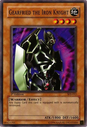 Gearfried the iron knight - iron,