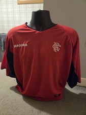 Diadora Mens 2002/2003 Glasgow