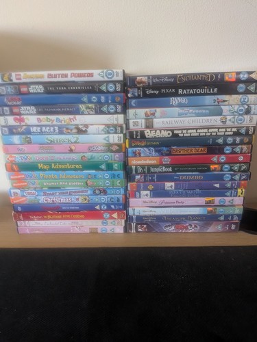 Children dvd bundle film - dvd,