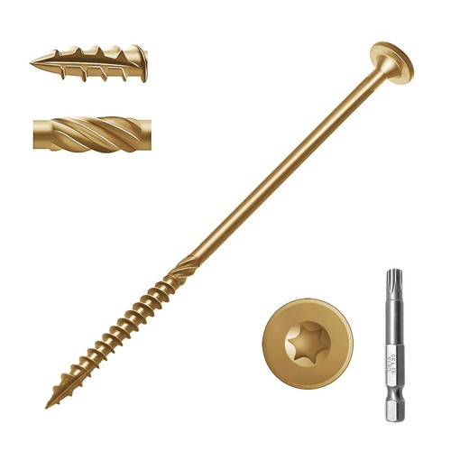 Inch deck screws 50pcs - 6,