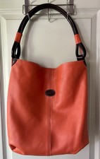 Tod’s Orange Leather Medium