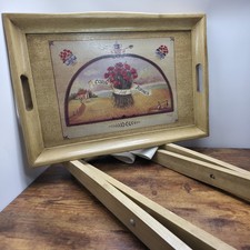 Vintage Wooden Butlers Tray &