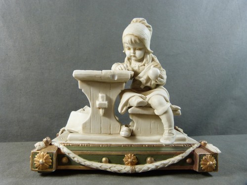 Wallendorf two tone porcelain - tone,