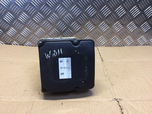 Mercedes class w211 abs pump - mercedes,