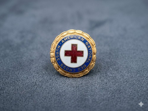 Vtg american national red - vtg,