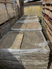 Reclaimed Cotswold Stone Paving Slabs Mixed Sizes Only £40 Per Metre