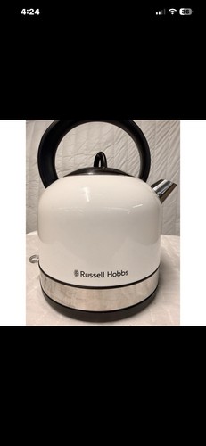 Russell hobbs white dome - russell,