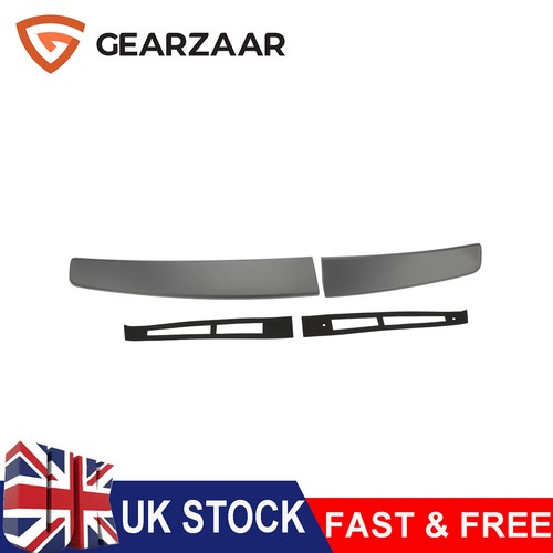 Rear roof spoiler for caddy - roof,