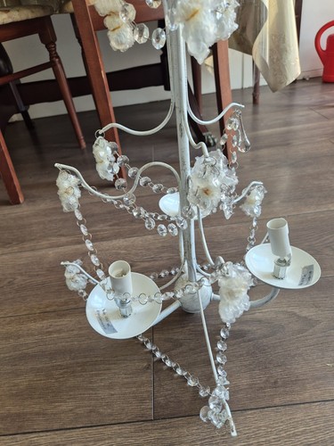 Alison gloss white shabby chic - white,