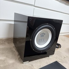 REL T9i Sub Woofer Piano Black