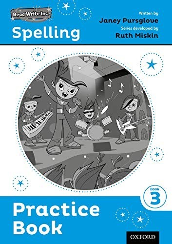 Spelling practice book 5 - 3,