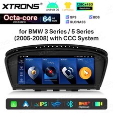 XTRONS 8.8" Carplay Stereo Android Auto Radio GPS For BMW 3/5 er E60 E61 E90 E91