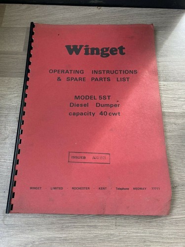 Winget 5st ton 4x4 - winget, 2