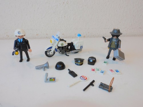 Playmobil police motor - , harley