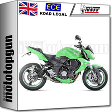 MIVV 2 EXHAUST GP CARBON KAWASAKI Z 1000 Z1000 2007 07 2008 08 2009 09