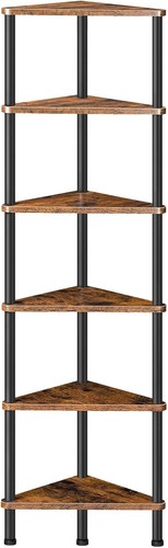 Corner shelf stand - corner, industrial