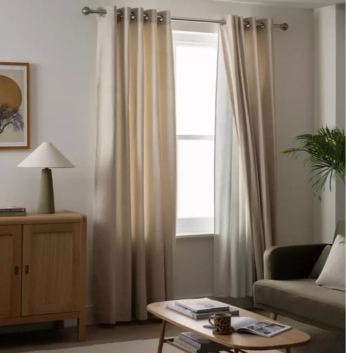 Home window curtain panels - window,