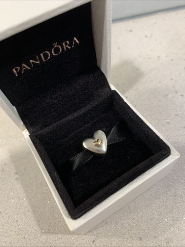 Pandora two tone 14k - two,