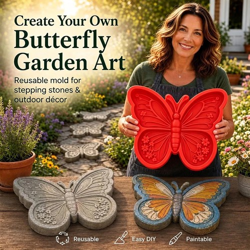 Reusable sunflower stepping - sunflower,
