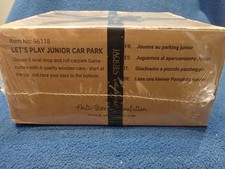 Jaques Lets Play Junior Car Park 96118 toy car set   New and Sealed