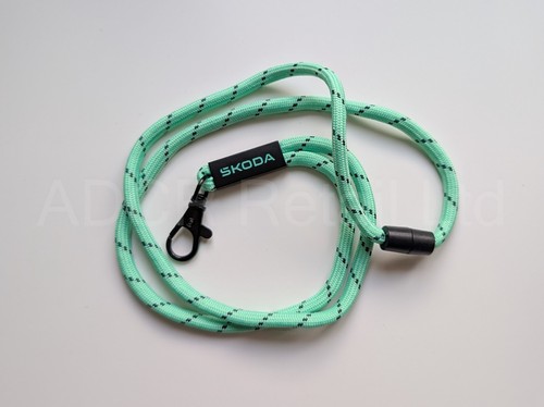 Genuine skoda neck strap - genuine,