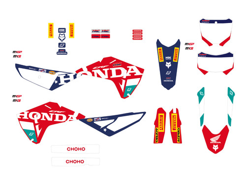 Blackbird honda crf - blackbird, 250-450