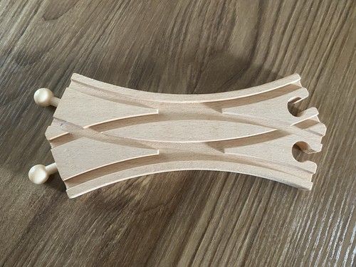 Brio wooden track switcher - wooden,