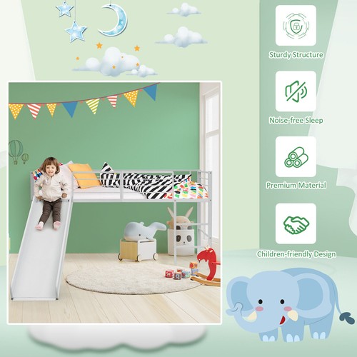 Kids single loft bed - loft,