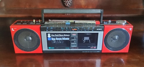 Aiwa w330k ghettoblaster - aiwa,