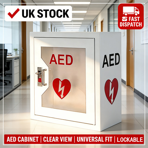 Aed storage cabinet wall - storage,