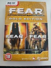 Boxed 2 DVD FEAR Gold Edition